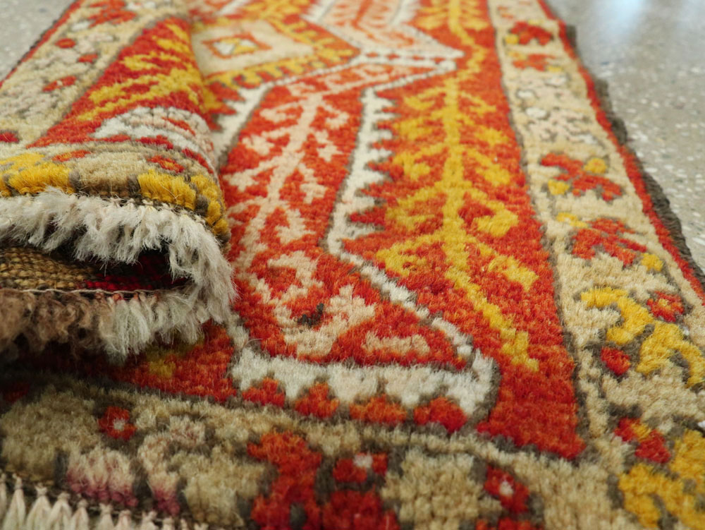 Antique Turkish Anatolian Rug, No.26039 - Gss