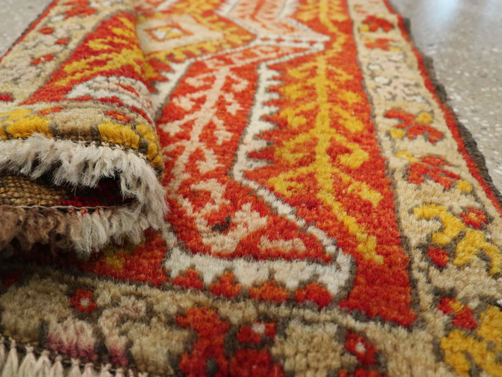 Antique Turkish Anatolian Rug, No.26039 - Gss