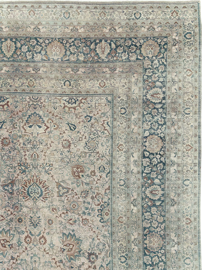 Antique Persian Mashad Oversize Carpet, No.26040 - Gss