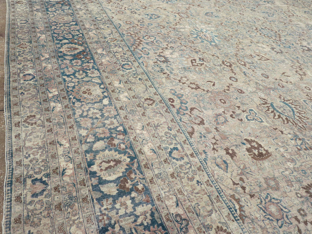 Antique Persian Mashad Oversize Carpet, No.26040 - Gss