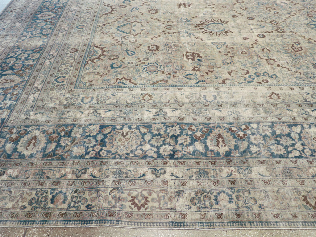Antique Persian Mashad Oversize Carpet, No.26040 - Gss