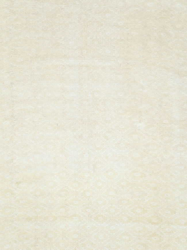 Vintage Persian Cotton Flatweave Kilim Long and Narrow Carpet, No.26041 - Gss