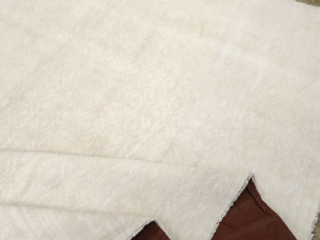 Vintage Persian Cotton Flatweave Kilim Long and Narrow Carpet, No.26041 - Gss