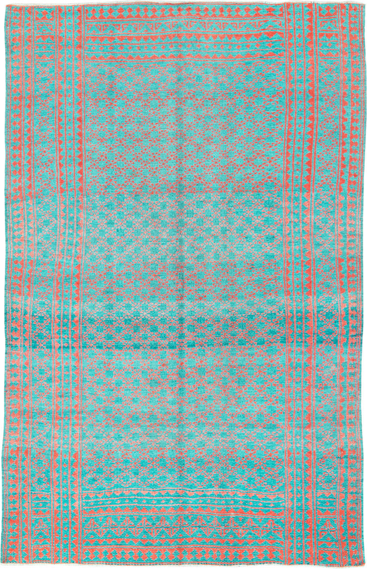 Vintage Persian Reversible Flatweave, No.26043 - Gss