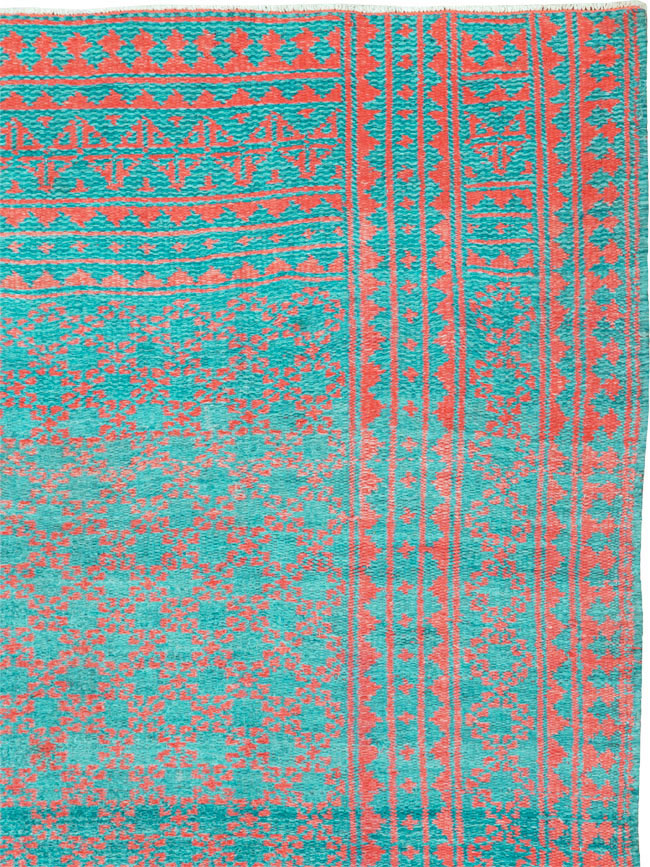 Vintage Persian Reversible Flatweave, No.26043 - Gss