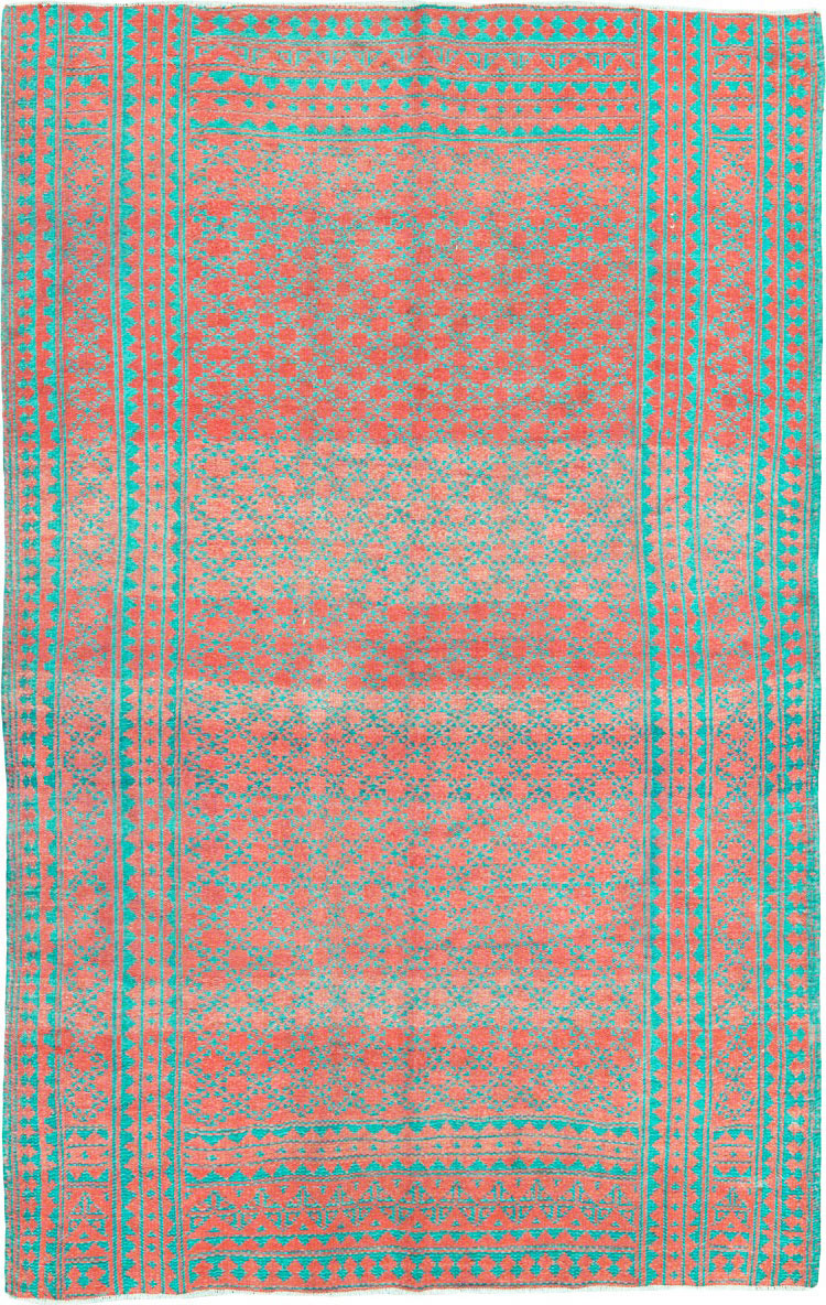 Vintage Persian Reversible Flatweave, No.26043 - Gss