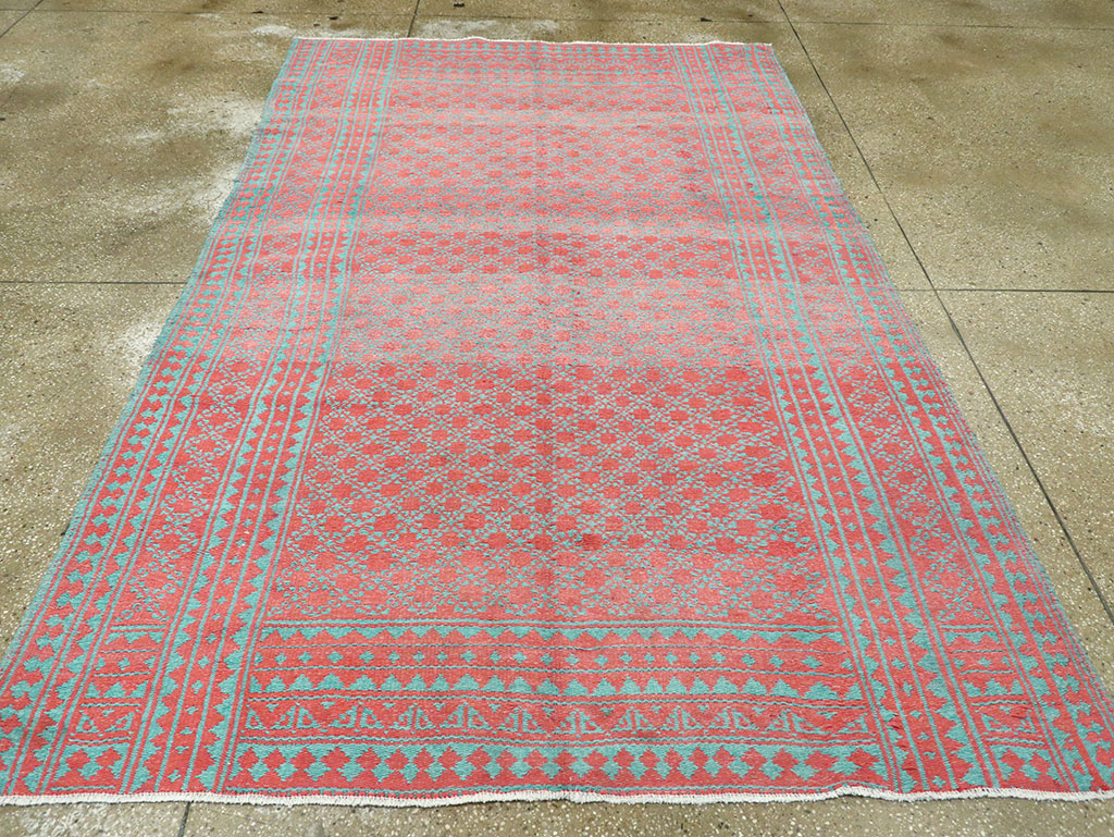 Vintage Persian Reversible Flatweave, No.26043 - Gss