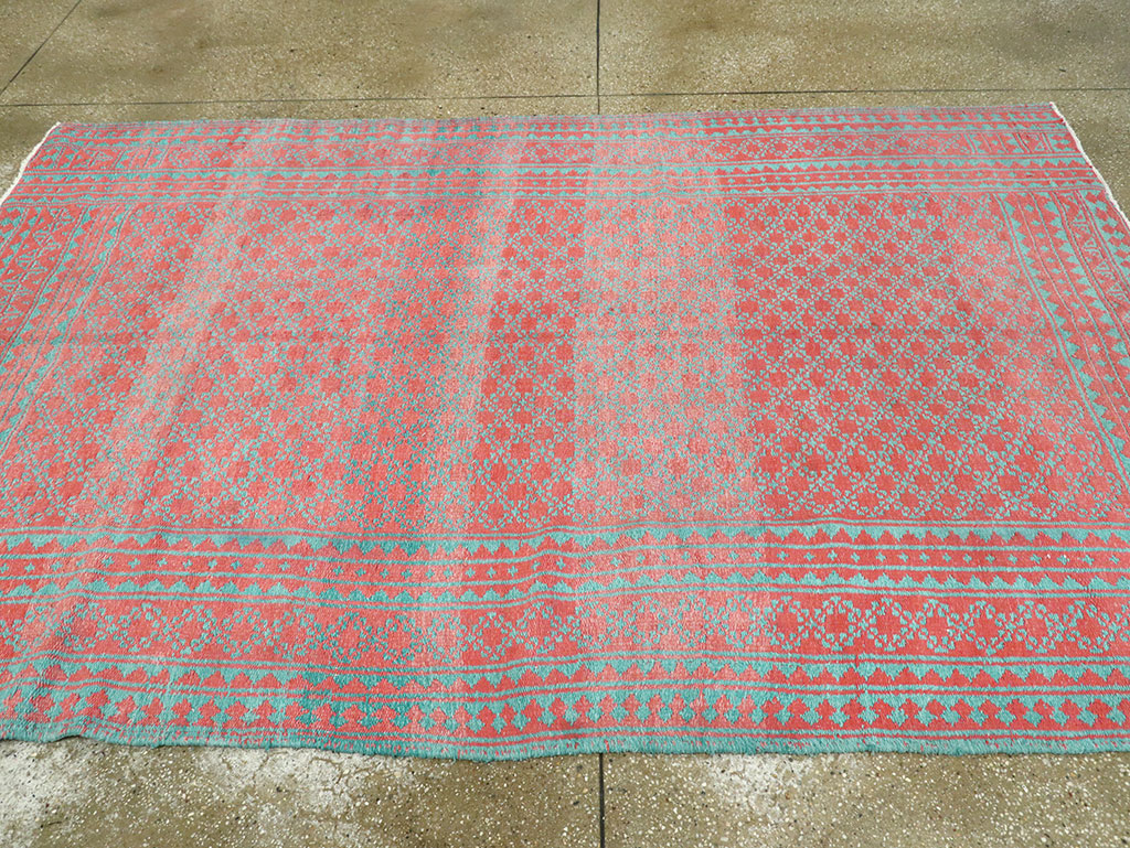 Vintage Persian Reversible Flatweave, No.26043 - Gss