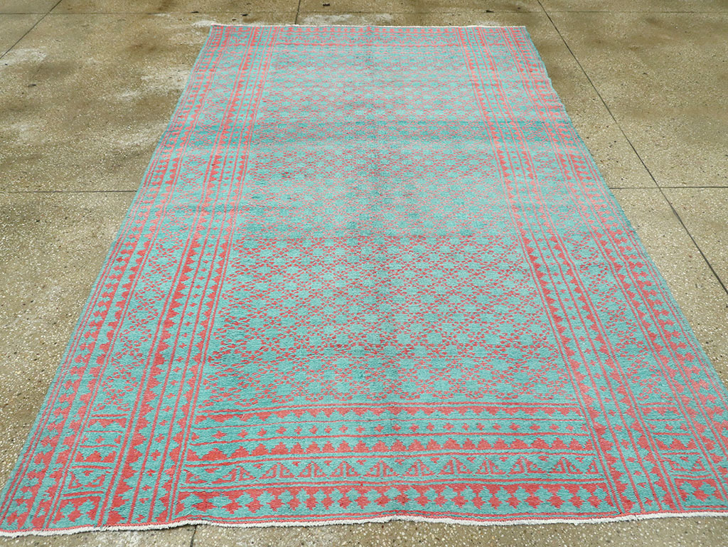 Vintage Persian Reversible Flatweave, No.26043 - Gss