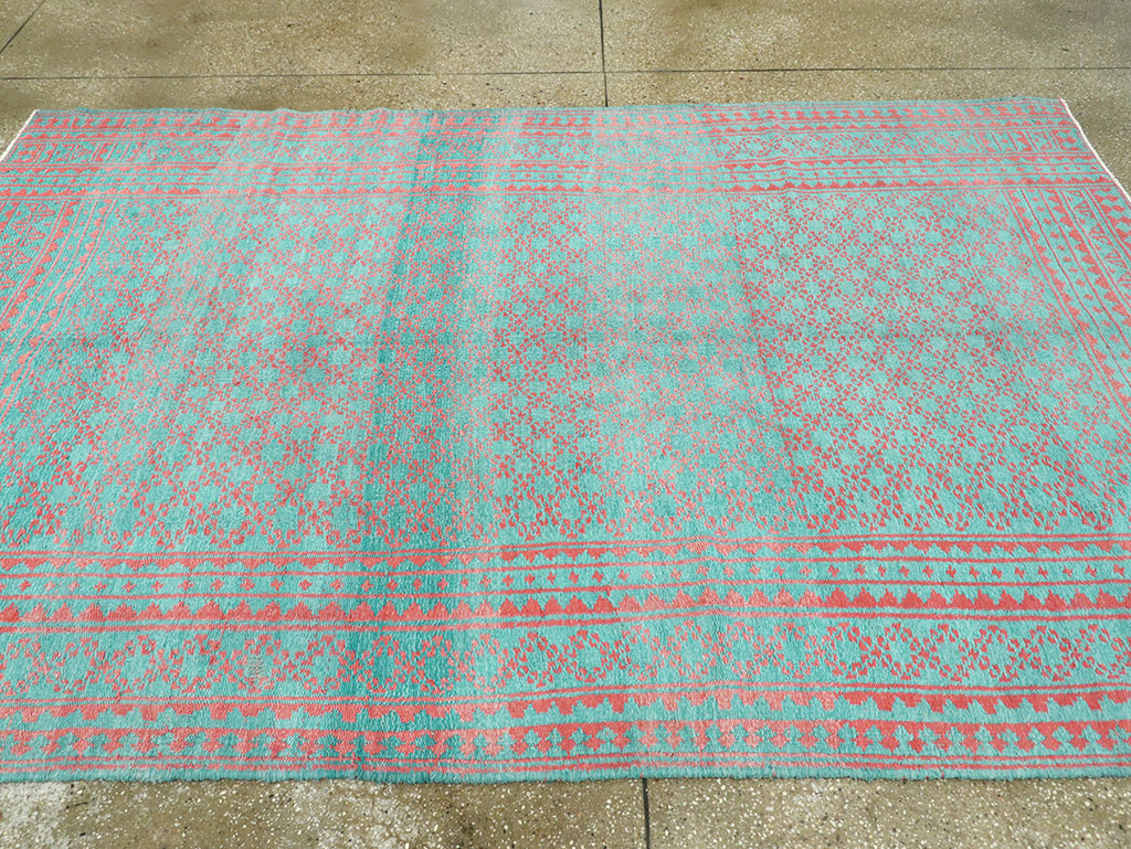 Vintage Persian Reversible Flatweave, No.26043 - Gss