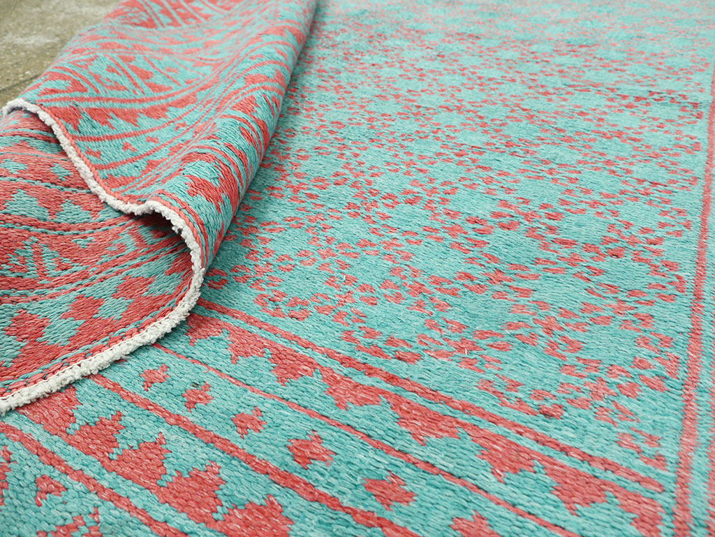 Vintage Persian Reversible Flatweave, No.26043 - Gss