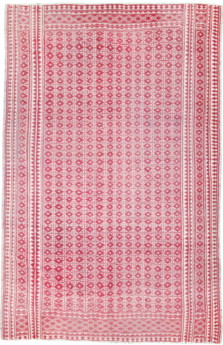 Vintage Persian Flatweave, No.26044 - Gss