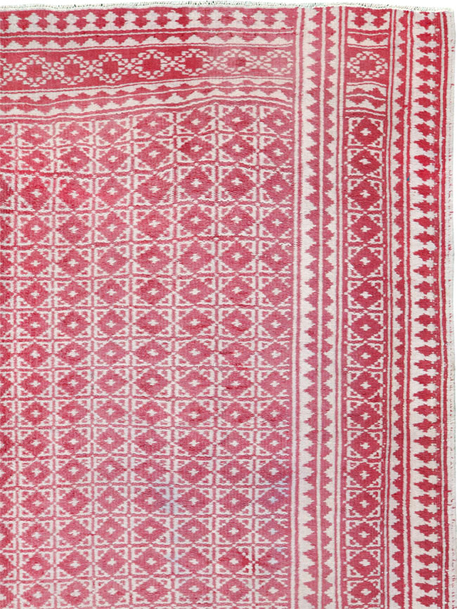 Vintage Persian Flatweave, No.26044 - Gss