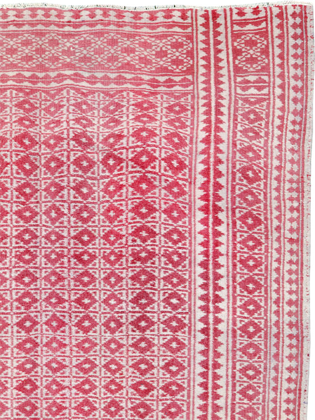 Vintage Persian Flatweave, No.26044 - Gss