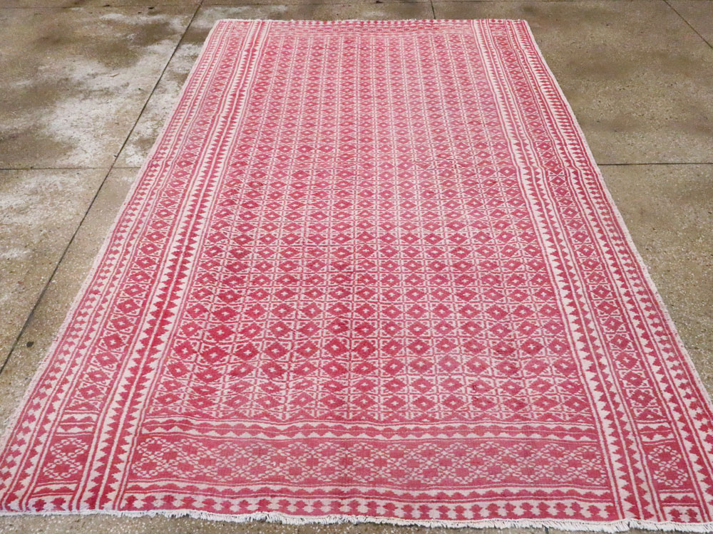 Vintage Persian Flatweave, No.26044 - Gss
