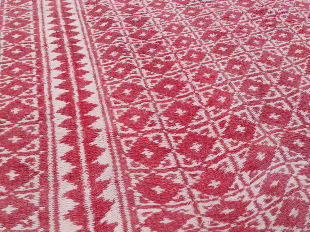 Vintage Persian Flatweave, No.26044 - Gss