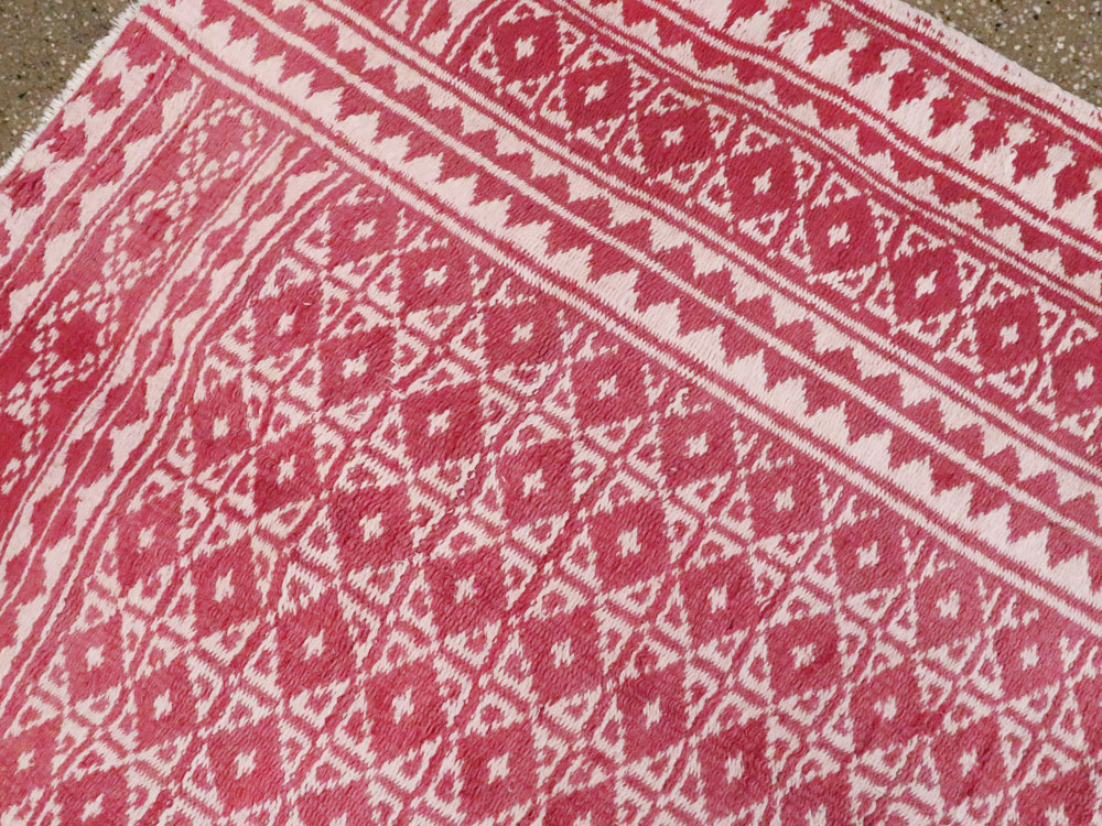 Vintage Persian Flatweave, No.26044 - Gss