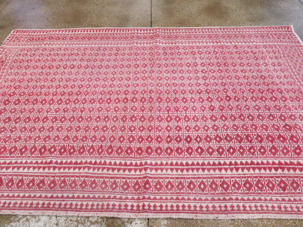 Vintage Persian Flatweave, No.26044 - Gss