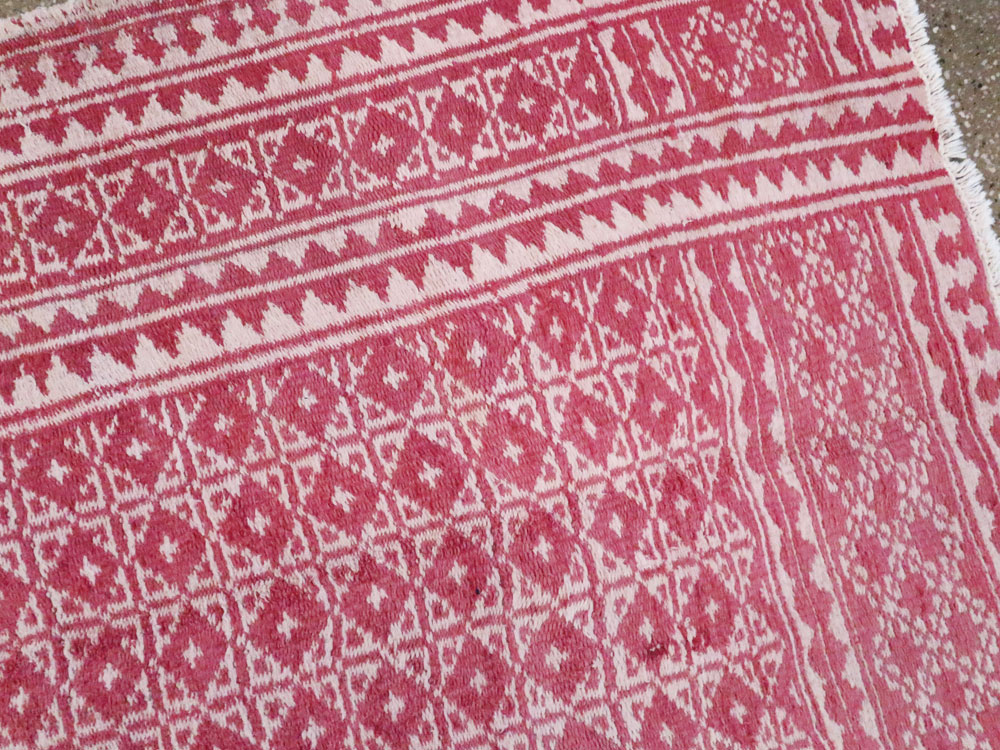 Vintage Persian Flatweave, No.26044 - Gss