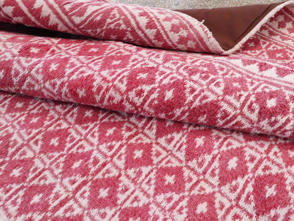 Vintage Persian Flatweave, No.26044 - Gss