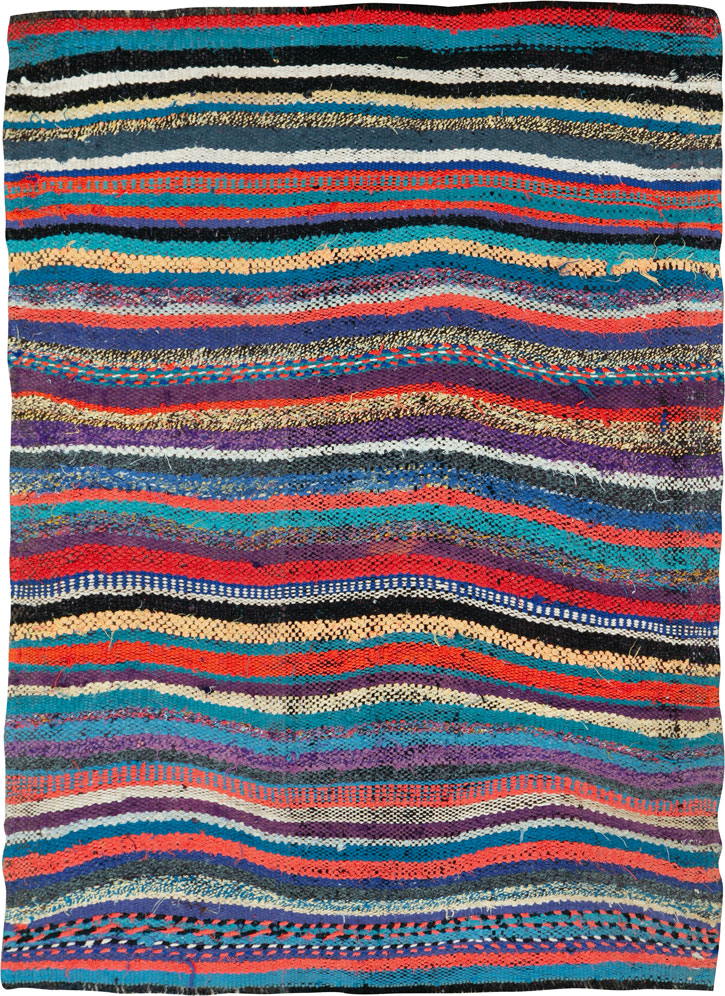 Vintage Persian Flatweave, No.26047 - Gss