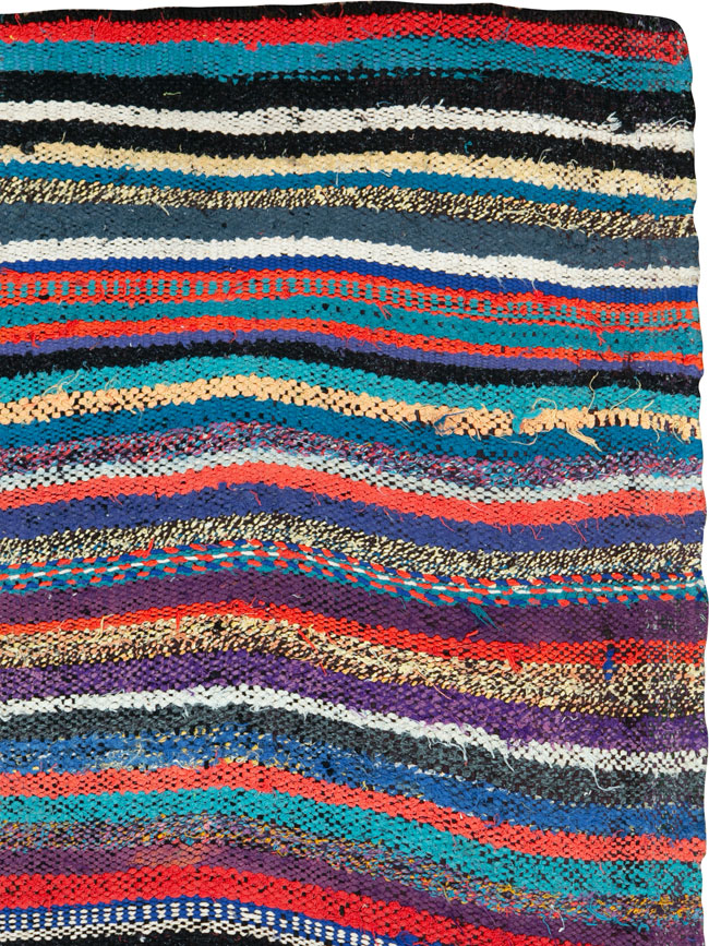 Vintage Persian Flatweave, No.26047 - Gss