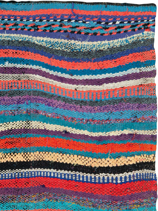 Vintage Persian Flatweave, No.26047 - Gss