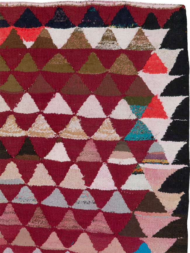 Vintage Persian Flatweave, No.26049 - Gss