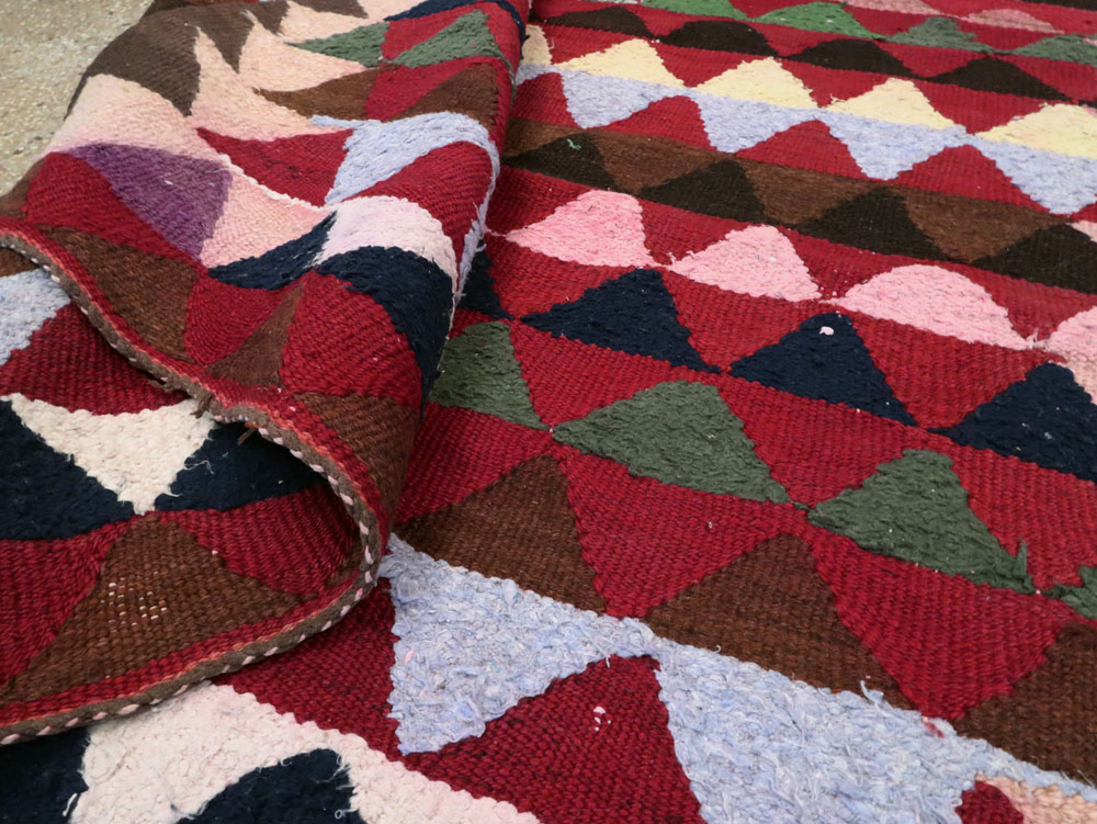 Vintage Persian Flatweave, No.26049 - Gss