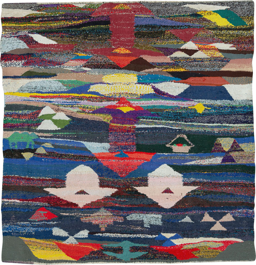 Vintage Persian Kilim, No.26050 - Gss