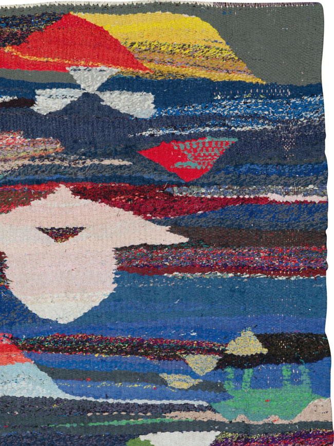 Vintage Persian Kilim, No.26050 - Gss