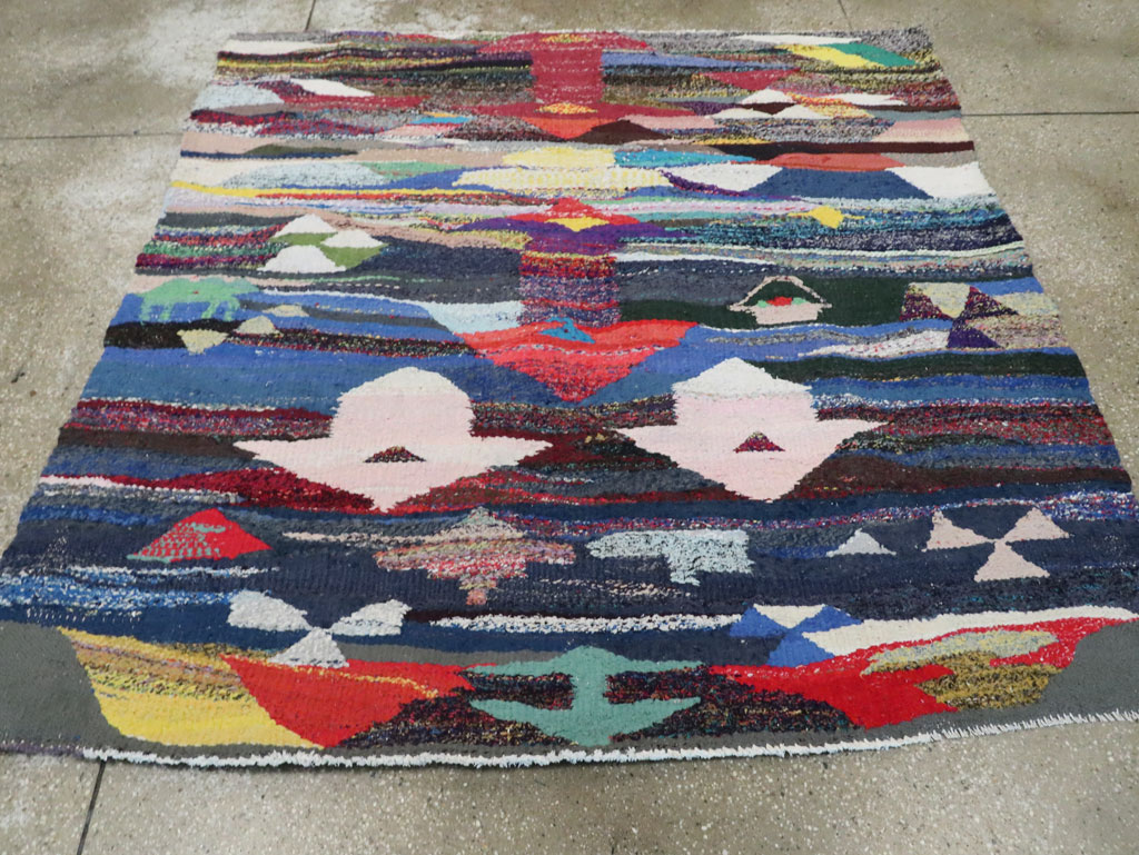 Vintage Persian Kilim, No.26050 - Gss