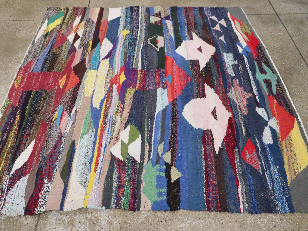 Vintage Persian Kilim, No.26050 - Gss