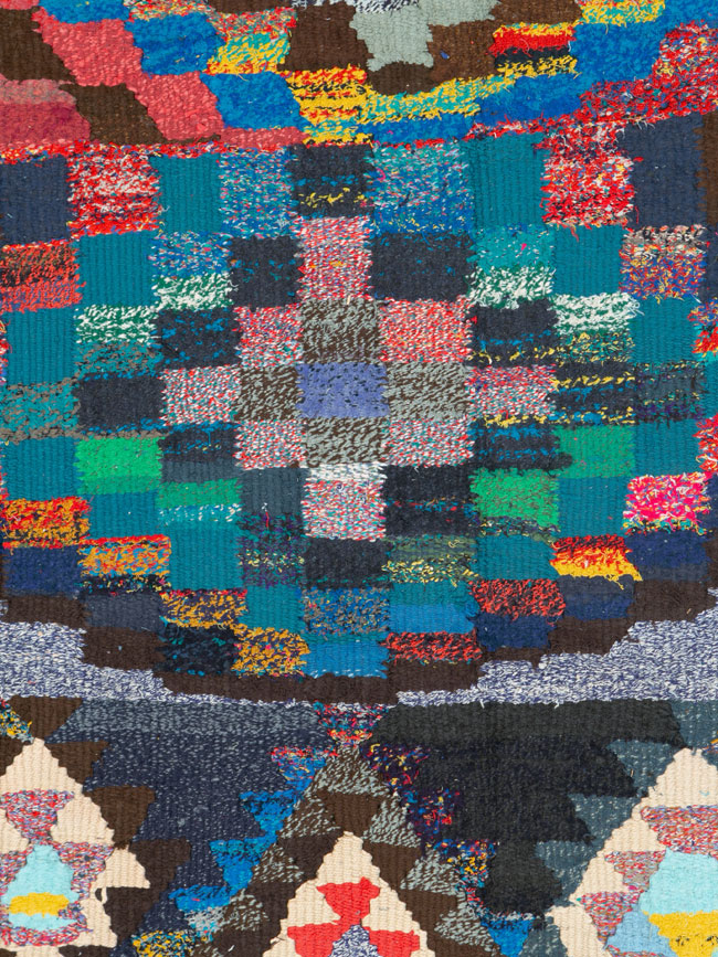 Vintage Persian Flatweave, No.26051 - Gss