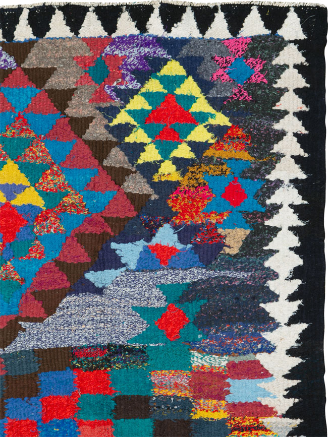 Vintage Persian Flatweave, No.26051 - Gss