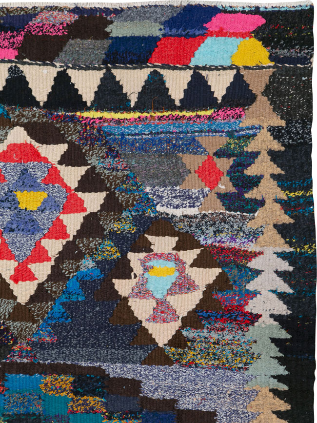 Vintage Persian Flatweave, No.26051 - Gss