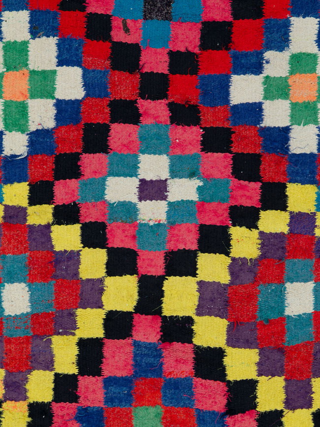 Vintage Persian Flatweave, No.26054 - Gss