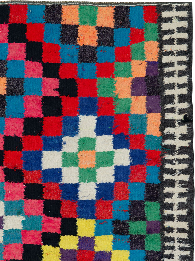 Vintage Persian Flatweave, No.26054 - Gss