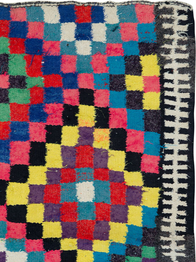 Vintage Persian Flatweave, No.26054 - Gss