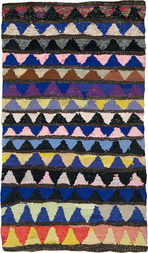 Vintage Persian Flatweave, No.26058 - Gss