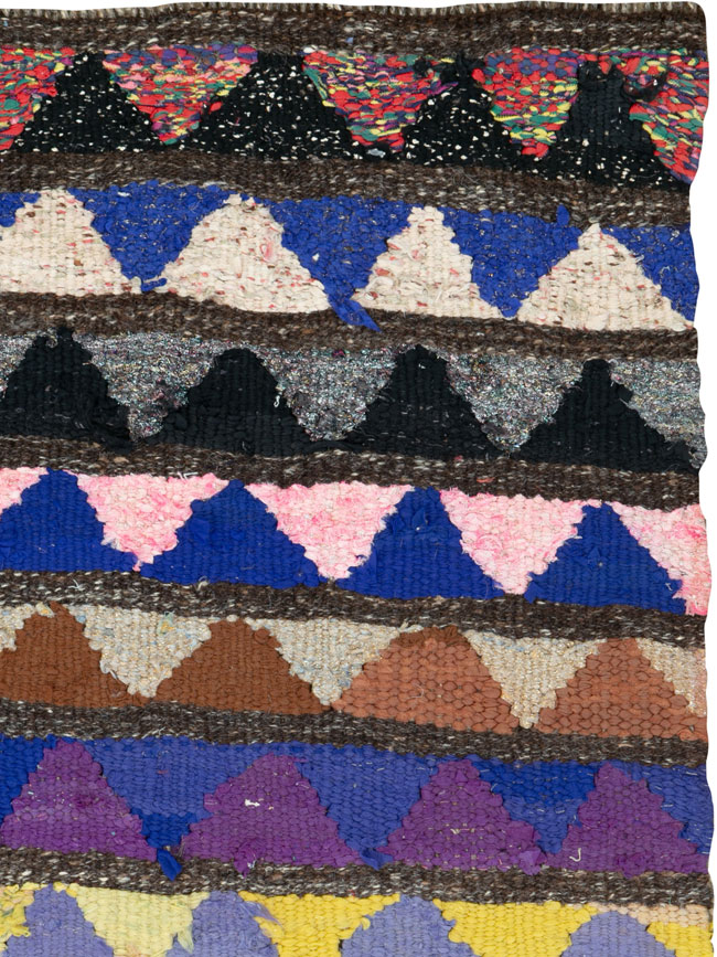 Vintage Persian Flatweave, No.26058 - Gss