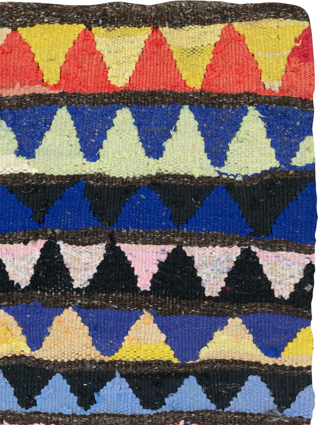 Vintage Persian Flatweave, No.26058 - Gss