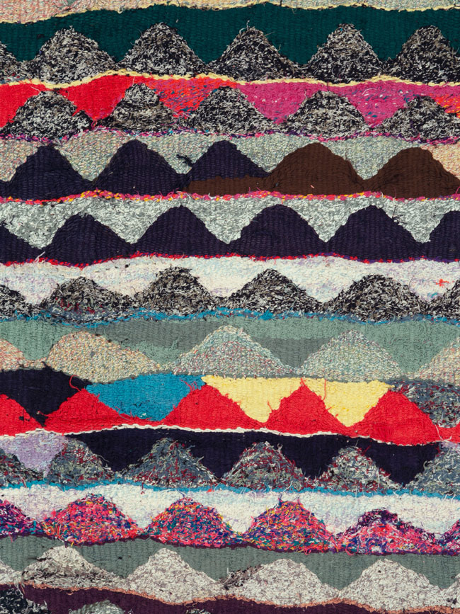 Vintage Persian Flatweave, No.26060 - Gss