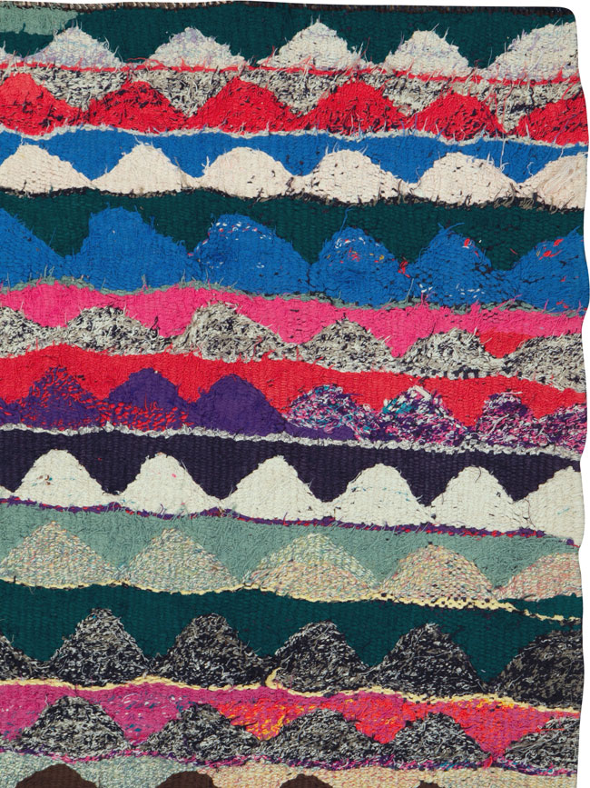 Vintage Persian Flatweave, No.26060 - Gss