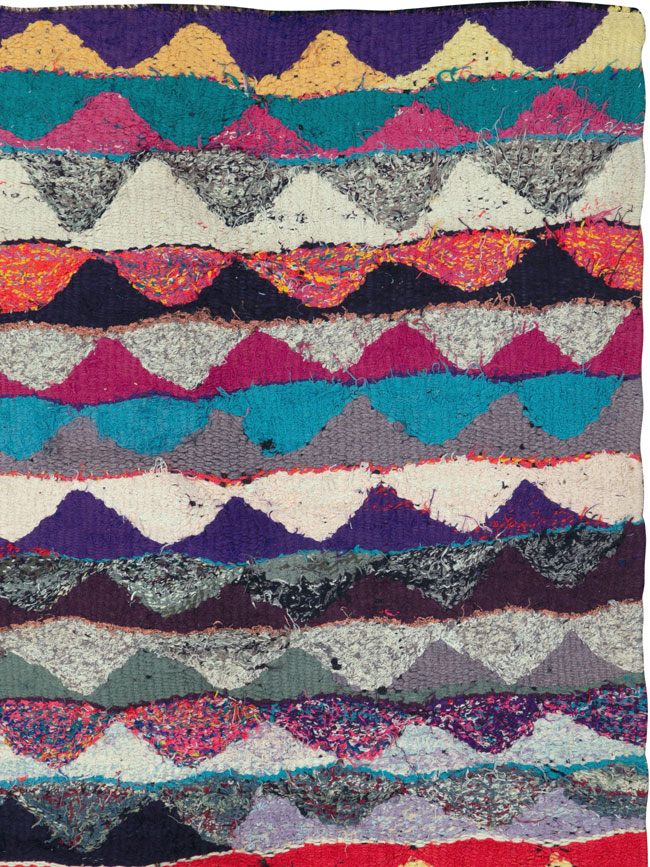 Vintage Persian Flatweave, No.26060 - Gss