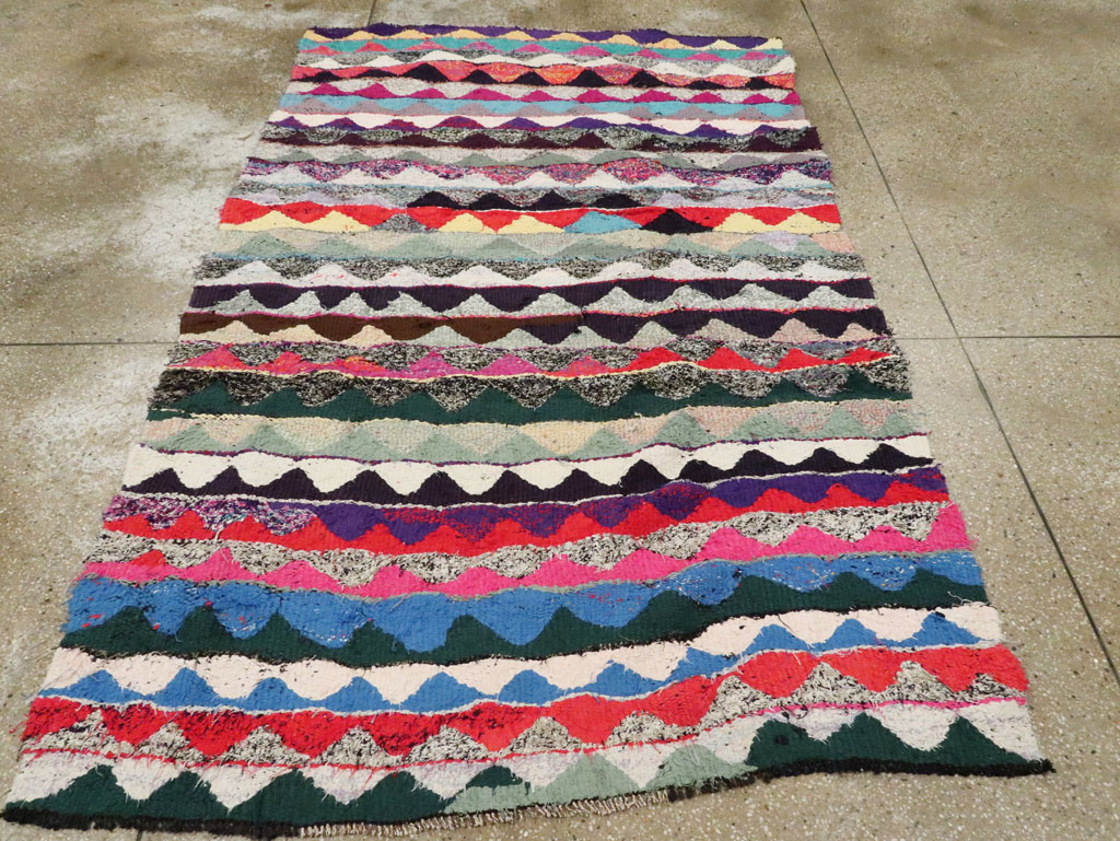 Vintage Persian Flatweave, No.26060 - Gss