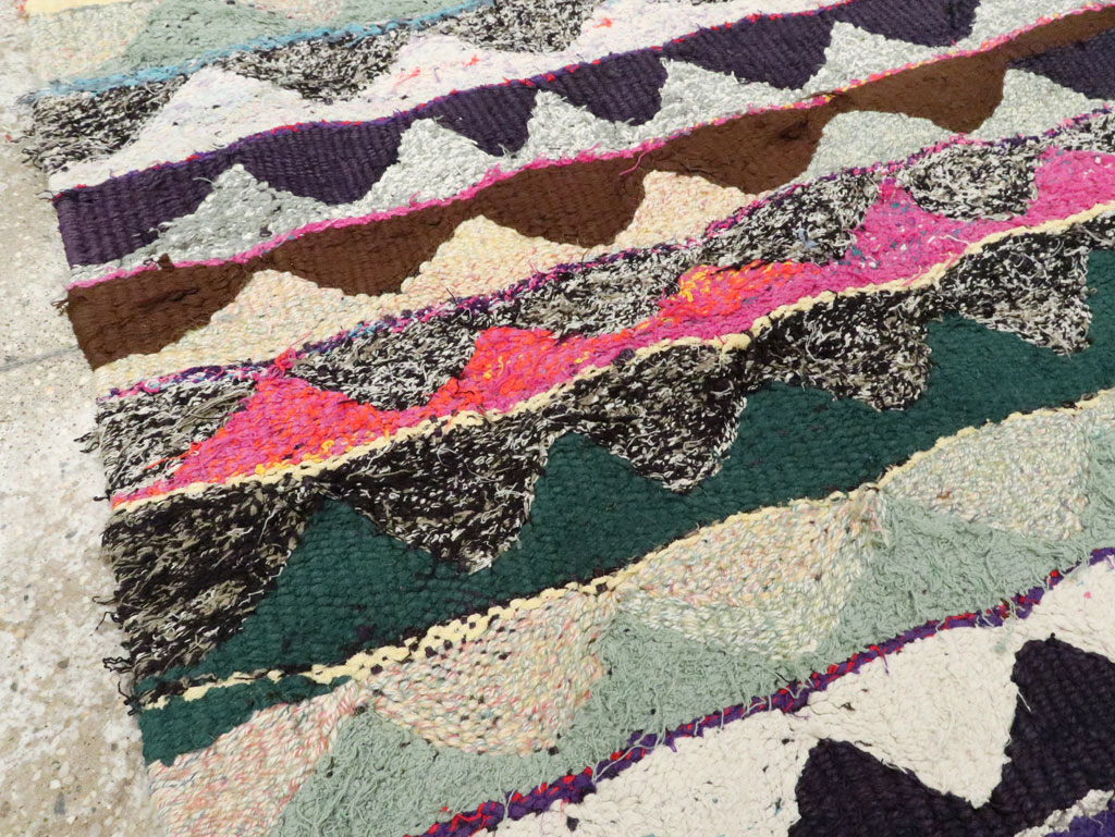 Vintage Persian Flatweave, No.26060 - Gss