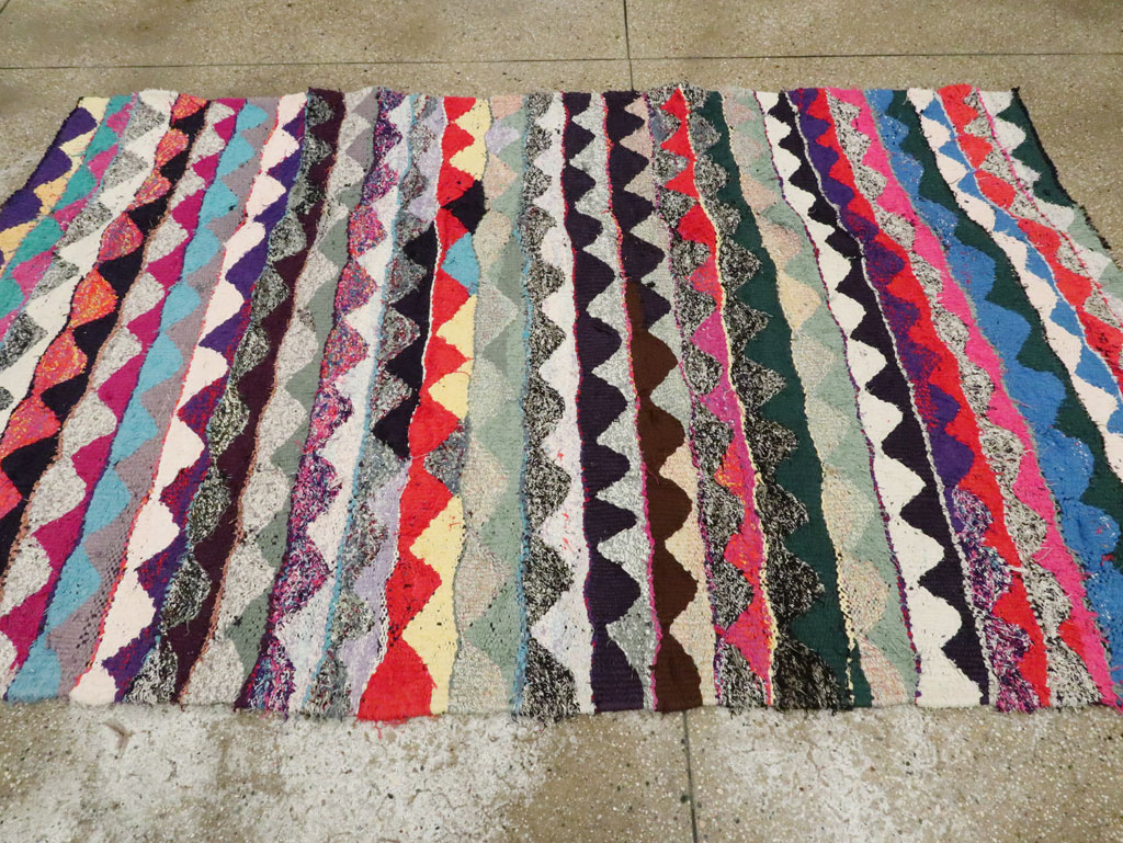 Vintage Persian Flatweave, No.26060 - Gss