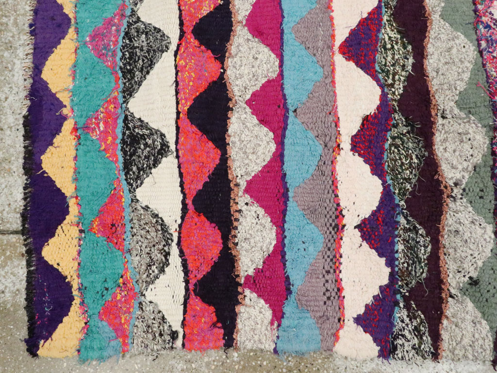 Vintage Persian Flatweave, No.26060 - Gss