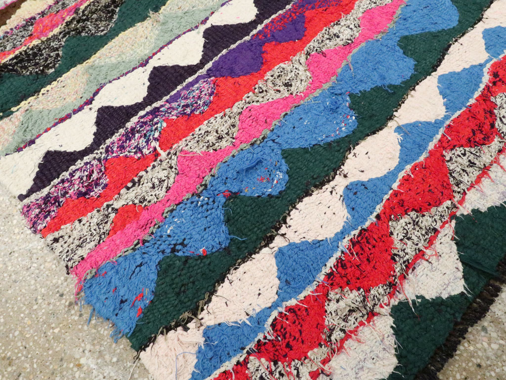 Vintage Persian Flatweave, No.26060 - Gss